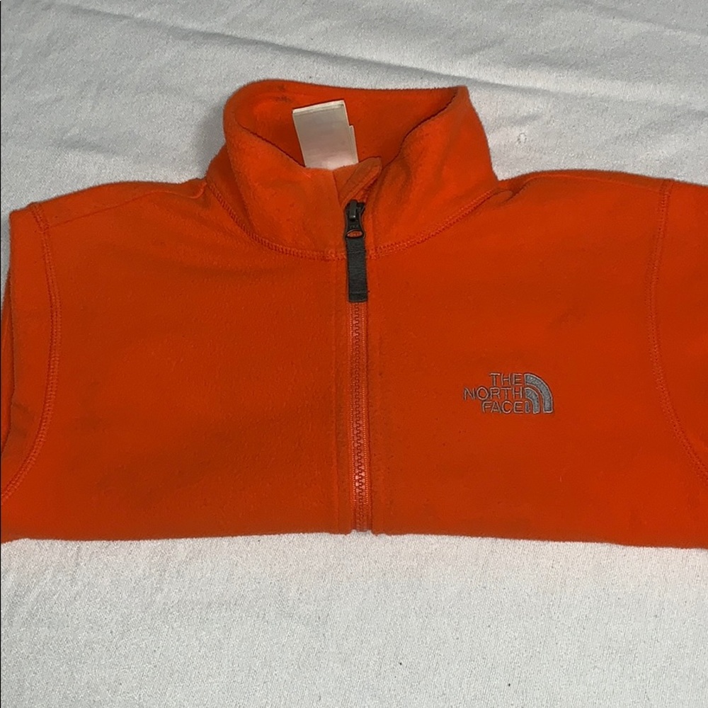 The North Face Orange Fleece Youth 10/12